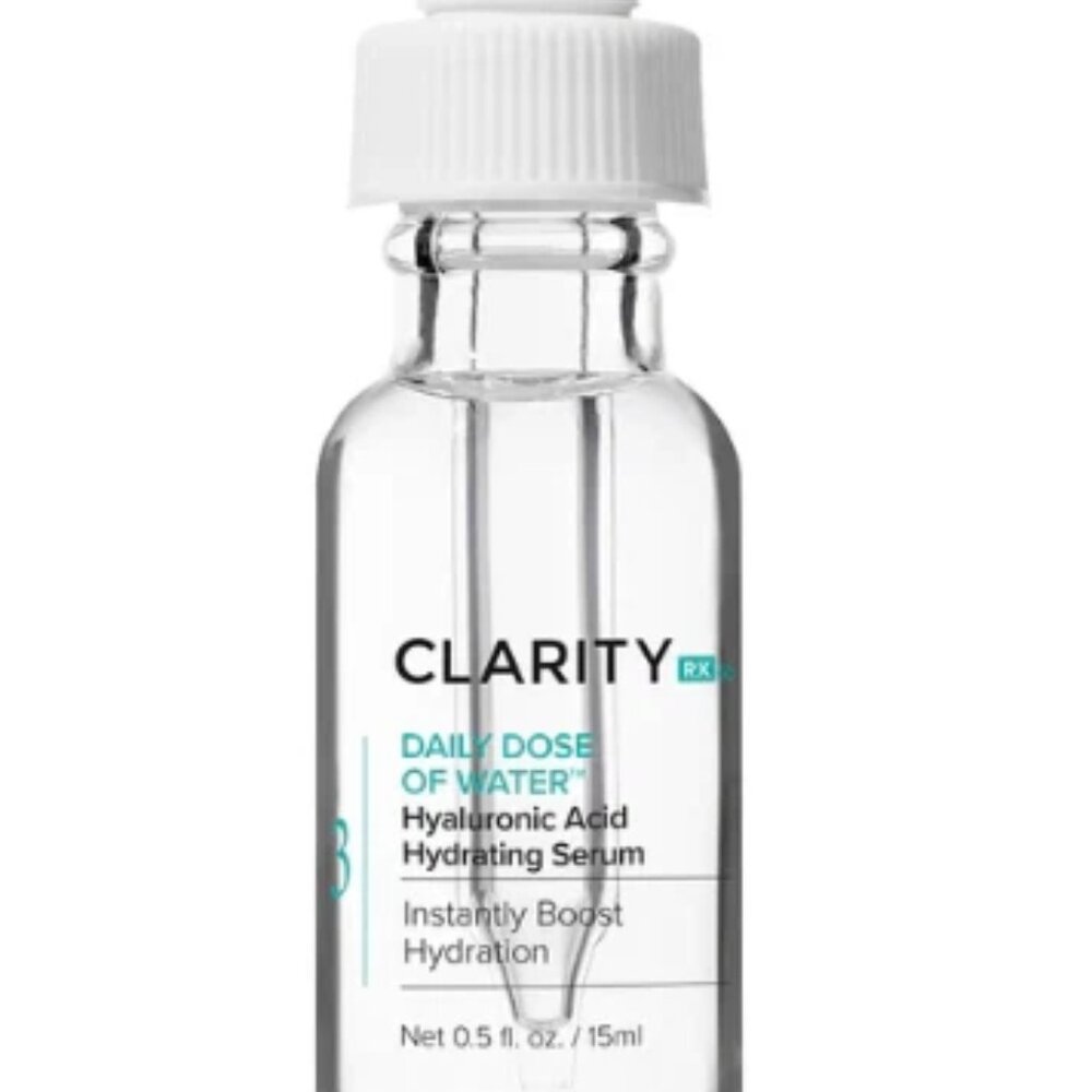 Clarity RX Daily Dose of Water Hyaluronic Acid Hydrating Serum - Picture 2 of 4